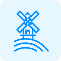 Smart farming & livestock monitoring Icon