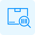 Freight, cargo and goods transportation tracking Icon